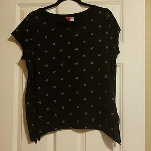 Diamond tee by Divided size Large bundle only!